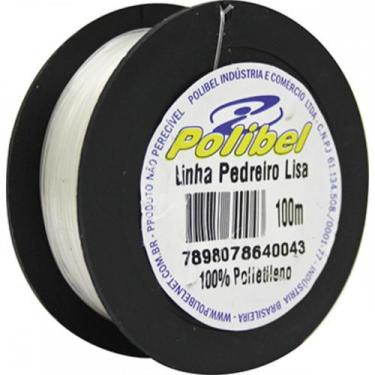 Imagem de Linha Pedreiro Polibel Trançada C/100Mt - Kit C/12 Unidades