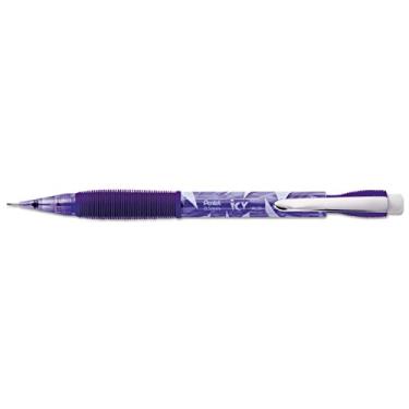 Imagem de Pentel Lápis automático Icy, 0,7 mm, tubo violeta, caixa com 12 (AL27TV), 0,7 mm