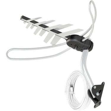 Imagem de Antena Tv Digital Externa  4 Em 1 Vhf/uhf/fm/hdtv... - Aquário