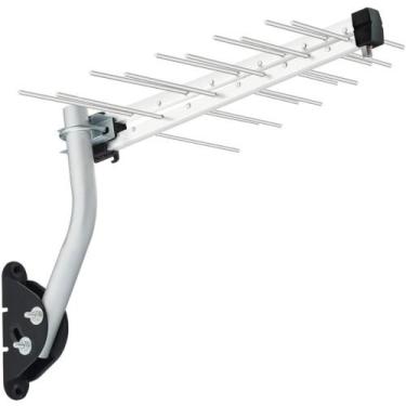 Imagem de Antena Digital Externa Log Para Tv Hdtv/uhf/4k 12dbi 20... - AQUARIO
