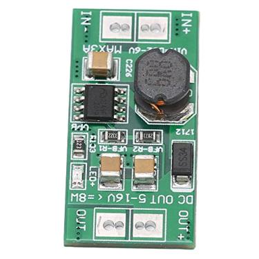 Imagem de Módulo de Reforço do Conversor, Placa de Impulso de Fonte de Alimentação de 5V a 12V, Entrada USB, Saída Máxima 8W, para Intervalo de Entrada CC 2V-6V