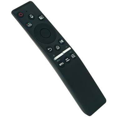 Imagem de Controle remoto de pesquisa por voz BN59-01330A BN59-01329A TM2050A compatível com Samsung The Frame LS01T LS03T QLED 8K UHD Smart TV Q60 Q80T Q70T Q60T Q90T Q800T Q900TS Q950TS TU8000 Series UN8000