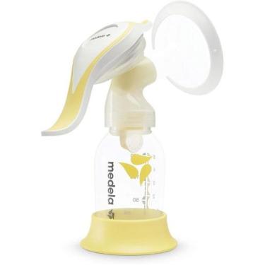 Imagem de Bomba Extratora Manual De Leite Harmony Flex Medela