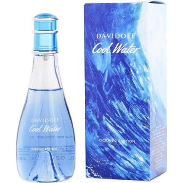 Imagem de Perfume Feminino Davidoff Cool Water Oceanic Edt Spray 100 Ml