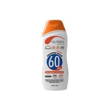Imagem de Bloqueador solar fps 60 nutriex 120ml - EQUILIBRIUM DISTRIBUIDORA DE M