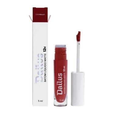 Imagem de Dailus - Batom Líquido Matte 12 Horas Ballet 5ml