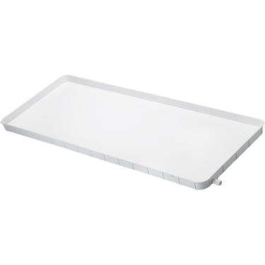 Imagem de Bandeja de drenagem, bandeja de plástico para condicionadores de ar portáteis, bandeja de gotejamento de água condensada, kit de mangueira de drenagem de ar condicionado de gotejamento AC -