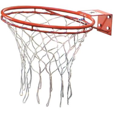 Imagem de Aro para Tabela de Basquete  Oficial 46cm  KLOPF  Cód. 4039