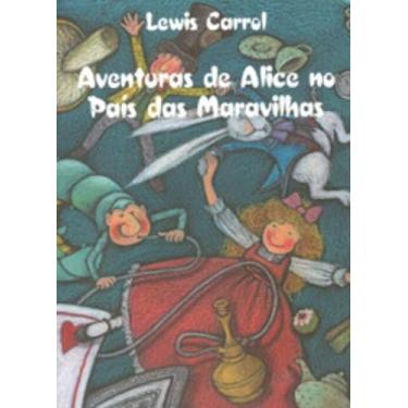 Imagem de Livro Aventuras de Alice no País das Maravilhas Lewis Carroll