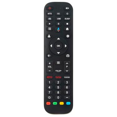 Imagem de Controle remoto de substituição por voz compatível com Canvas Series 4K UHD LED TV com Smart Google TV CG43-C3, CG55-C1, CG50-C3, CG75-C3, CG65-C3, 43/50/55/65/75 polegadas Smart Google TVs