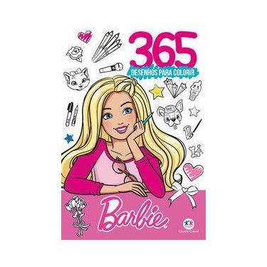 Imagem de Livro - Barbie - 365 Desenhos para colorir