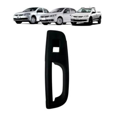 Imagem de Puxador Interno Da Porta Gol G5 Dianteiro Direito Preto