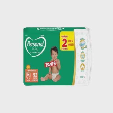 Imagem de Fralda Descartável Personal Baby Total Protect Pants M 52 Unidades