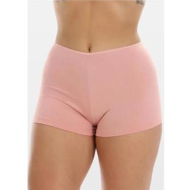 Imagem de Short Anágua Segunda Pele Feminina Sem Renda Shortinho Curto - c&c, Ro