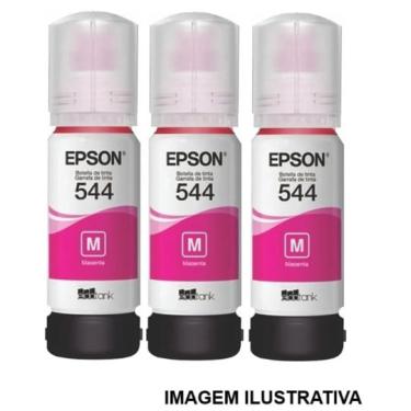Imagem de Tinta refil para L3250- 3150 - trio Magenta - 03