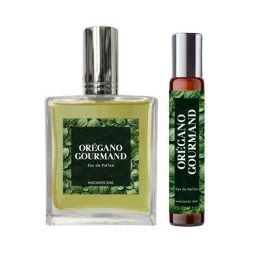 Imagem de Perfume Orégano Gourmand Homem 50Ml + Spray 10Ml Natural - Essência Do