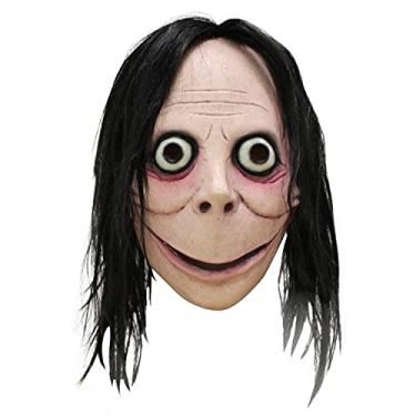 Imagem de Morris Costumes Creepypasta Momo Mask