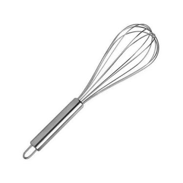 Imagem de Fouet Batedor Profissional De Ovos E Massas Reforçado 34 Cm - OPEN TRA