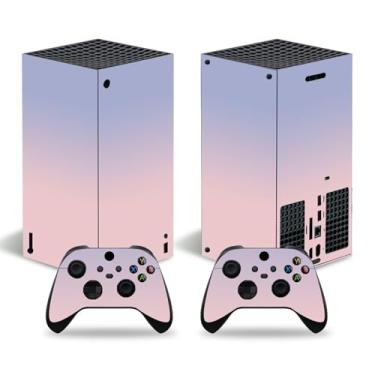 Imagem de Adesivo Skin para Xbox Series X Digital Edition, decalque de vinil de cobertura completa para console e controle (Mulit)