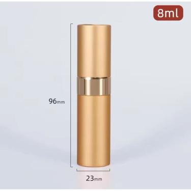 Imagem de Mini Porta Perfume Refil 8ml – Leve seu perfume favorito para onde quiser