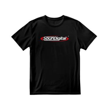 Imagem de Camiseta Soundigital Premium Pt M