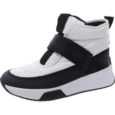 Imagem de Calvin Klein Tênis feminino Mabon, Branco, 9