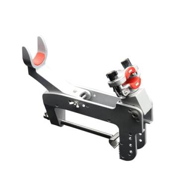 Imagem de Aymzbd Suporte de Vara de Pesca, Suporte de Corrico, Dobrado, Suporte de Vara de Pesca Portátil, Suporte de Vara de Barco de Pesca para Barco de Doca de Cano, Liga de alumínio completa