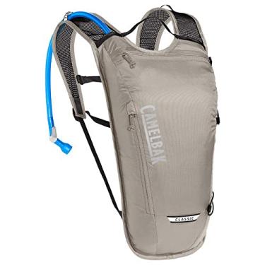 Imagem de Camelbak, Mochila de Hidratação, Classic Light, Women's, Ergonômica, Com Capacidade De 2 Litros, ‎Poliéster, Material Super Resistente, Reservatório de Água Crux Para Ciclismo, Bege