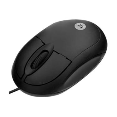 Imagem de Mouse USB com Fio Bright Standard, Sensor Óptico de Alta Precisão, Design Ergonômico, Scroll Macio, Cabo 110cm, 3 Botões, Compatível com Windows 7 8 10 – Cor Preta.