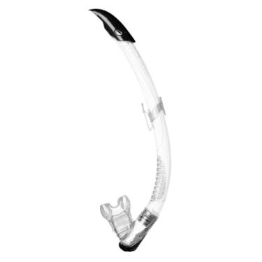 Imagem de SNORKEL AQUA LUNG MODELO ZEPHYR TRANSPARENTE/BRANCO ARTICO