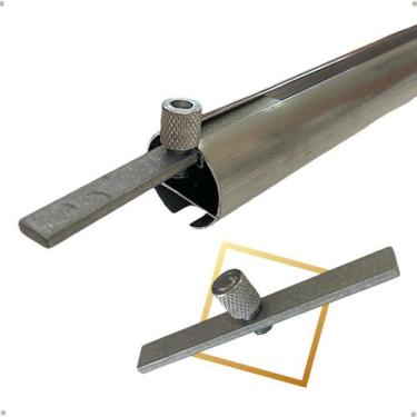 Imagem de 1 Unidade Encaixe Emenda Varão Suiço Wave Deslizante Aço Galvanizado -