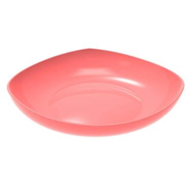 Imagem de Fruteira de Mesa 3,5L Trio Crippa Bancada Rosa Goiaba Porta Frutas Legumes