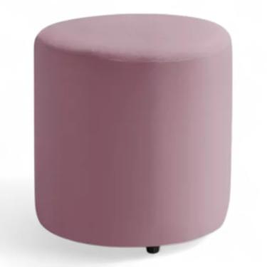 Imagem de Puff Colorido Infantil Mini Puff Criança Quarto Bebê (Lilás)