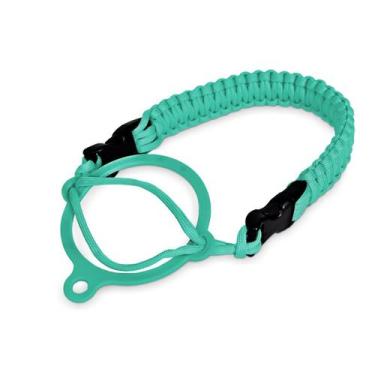 Imagem de Alça para Garrafa Térmica GT Goldentec Poliéster Azul Claro