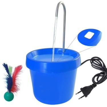 Imagem de Fonte bebedouro automatico para gatos(Azul)