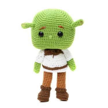 Imagem de Shrek em Amigurumi