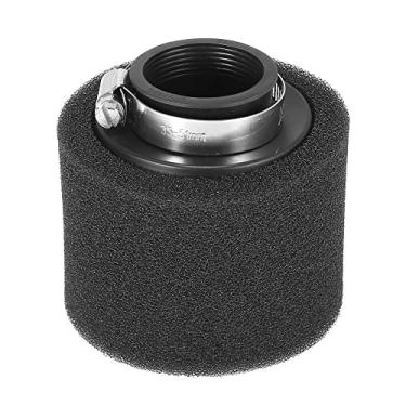 Imagem de Motoforti Limpador de filtro de ar universal de motocicleta reta de 40 mm para motocicleta ATV 50cc 70cc 90cc 125cc Dirt Bike 150cc Scooter motor limpador de carburador preto