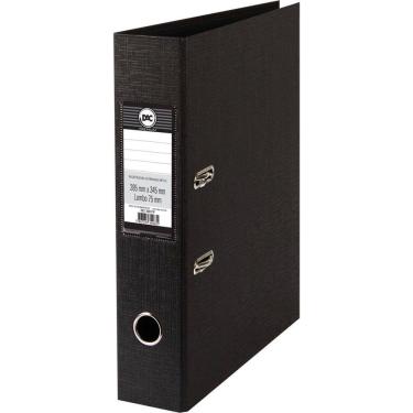 Imagem de Pasta Registradora AZ Dac Oficio Lombo 7,5 cm Preto