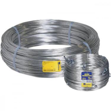 Imagem de Arame Galvanizado Gerdau N.18 ./ Kit Com 10 KG