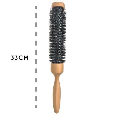 Imagem de Escova De Cabelo Térmica Profissional Vazada - Roger