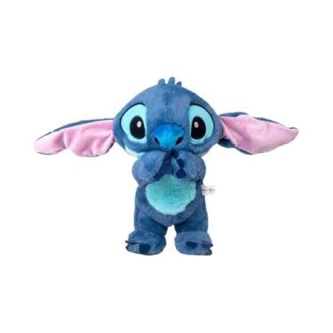 Imagem de Chaveiro De Pelúcia Ponto Azul Anime Disney Kawaii Lilo Ponto Boneca S