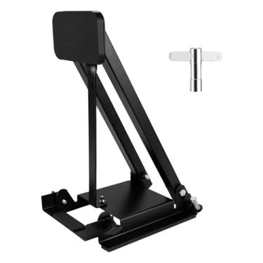 Imagem de Kokiya Prave de prática de bumbo peças de percussão de percussão Profissional Provável conexão de pedal de bateria