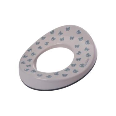 Imagem de Assento Infantil Redutor Sanitário Com Borracha Plasútil (Ursa Lúdica)