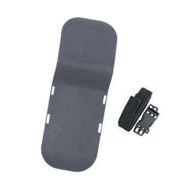 Imagem de Xgdsnly Apoio de Cabeça para Cadeira de Escritório, Apoio para a Cintura, Apoio para O Pescoço Portátil E Ergonômico, para Cadeira Gamer de Carro, Cinza Sem Acolchoado, Tamanho real