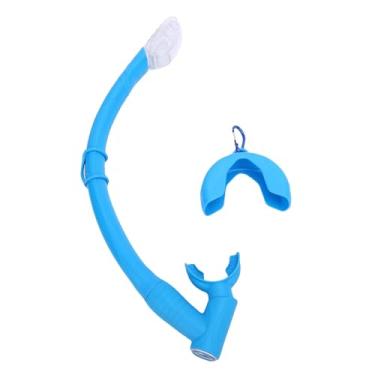 Imagem de Snorkel de rolo, ciclo de tubo de mergulho para ciclo de mergulho (azul)