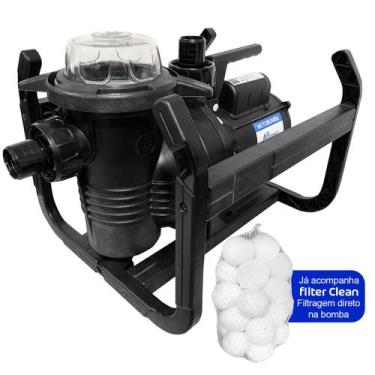 Imagem de Bomba Piscina Portátil C/ Suporte La Fit Duo 1/3cv Alliance