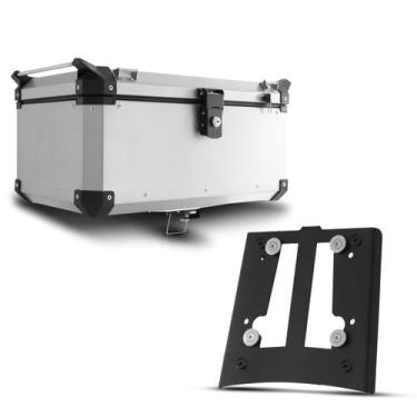 Imagem de Baú+base de Fixação Top Case 56 Litros Super Adventure Dl 650/1000 V-s