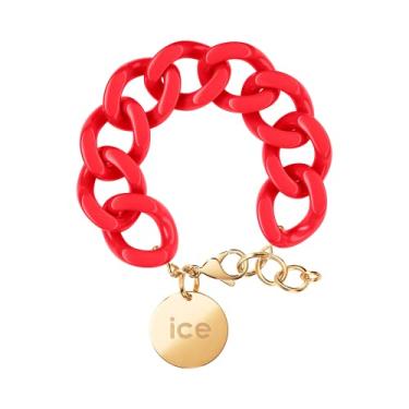 Imagem de ICE-WATCH - Pulseira feminina de joias de gelo - à prova de respingos - fácil de ajustar - acetato, corrente de aço inoxidável, One Size, Acetato, Sem Pedra Preciosa