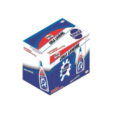 Imagem de Cola Líquida 110g Tenaz Caixa com 12 Unidades Branca PRITT