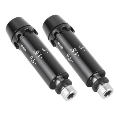 Imagem de Gofotu Adaptador De Golfe 2 Peças Compatível Com Cobra Dark Speed Aerojet Radspeed Speedzone F9 Wood .335